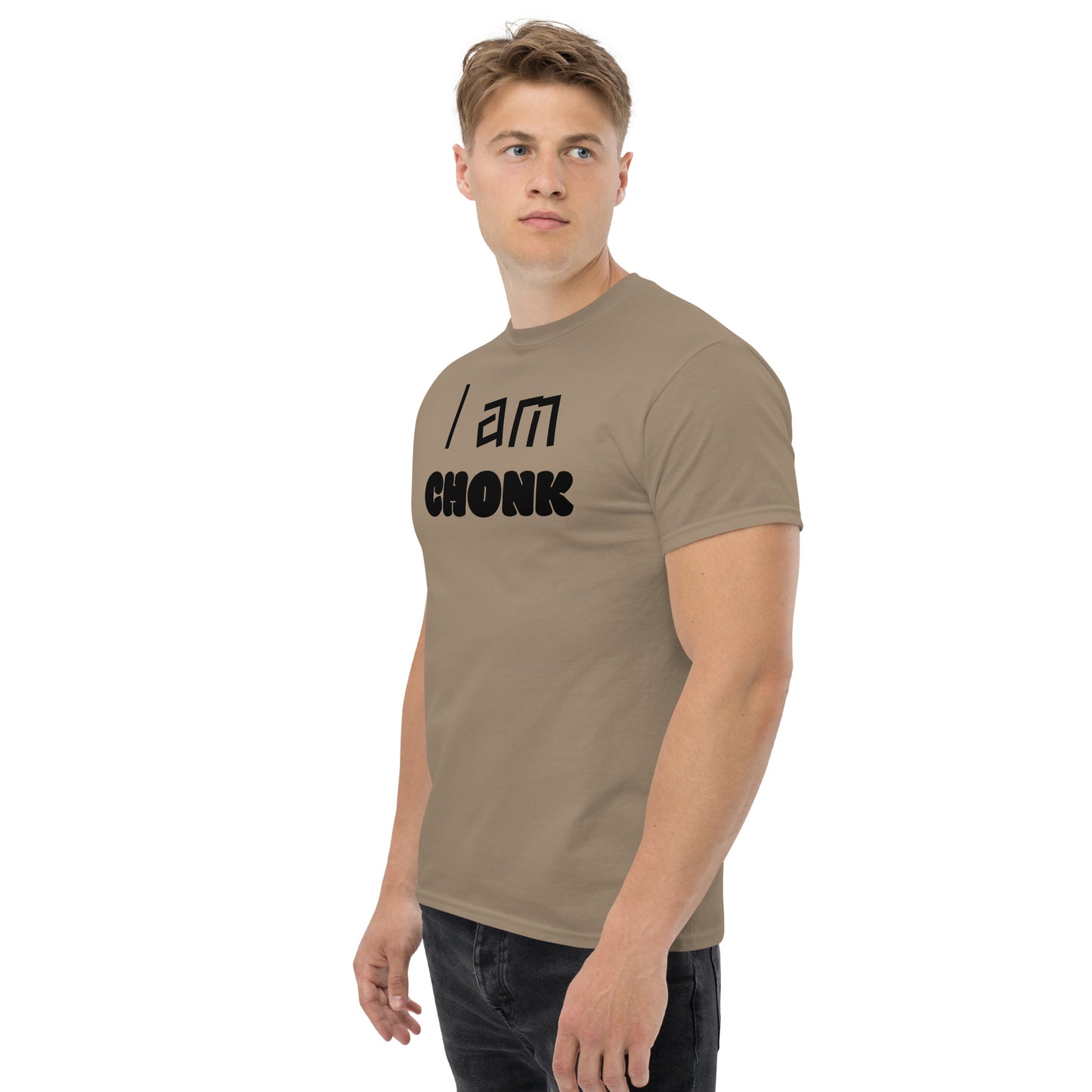 "I am CHONK" Unisex classic tee