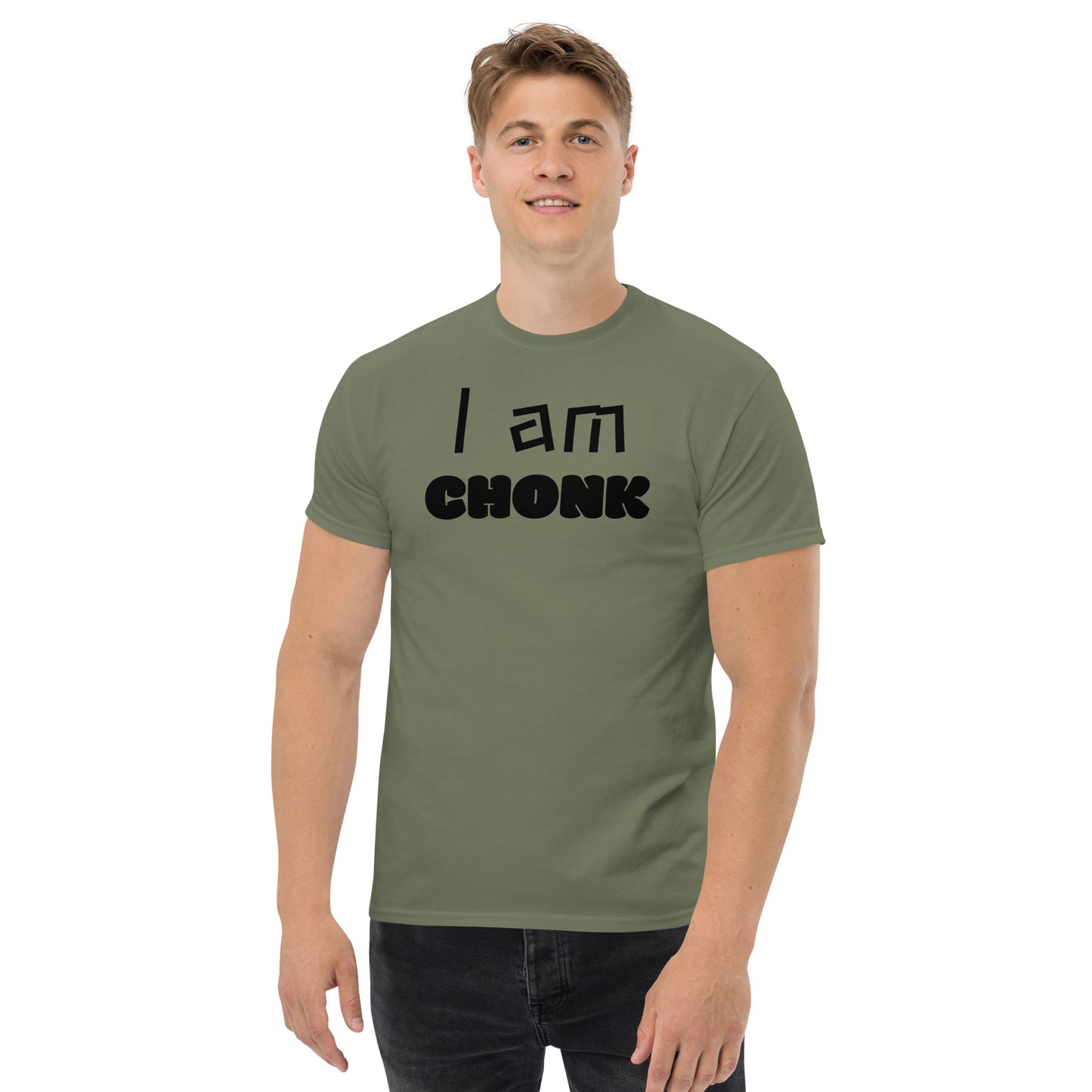 "I am CHONK" Unisex classic tee