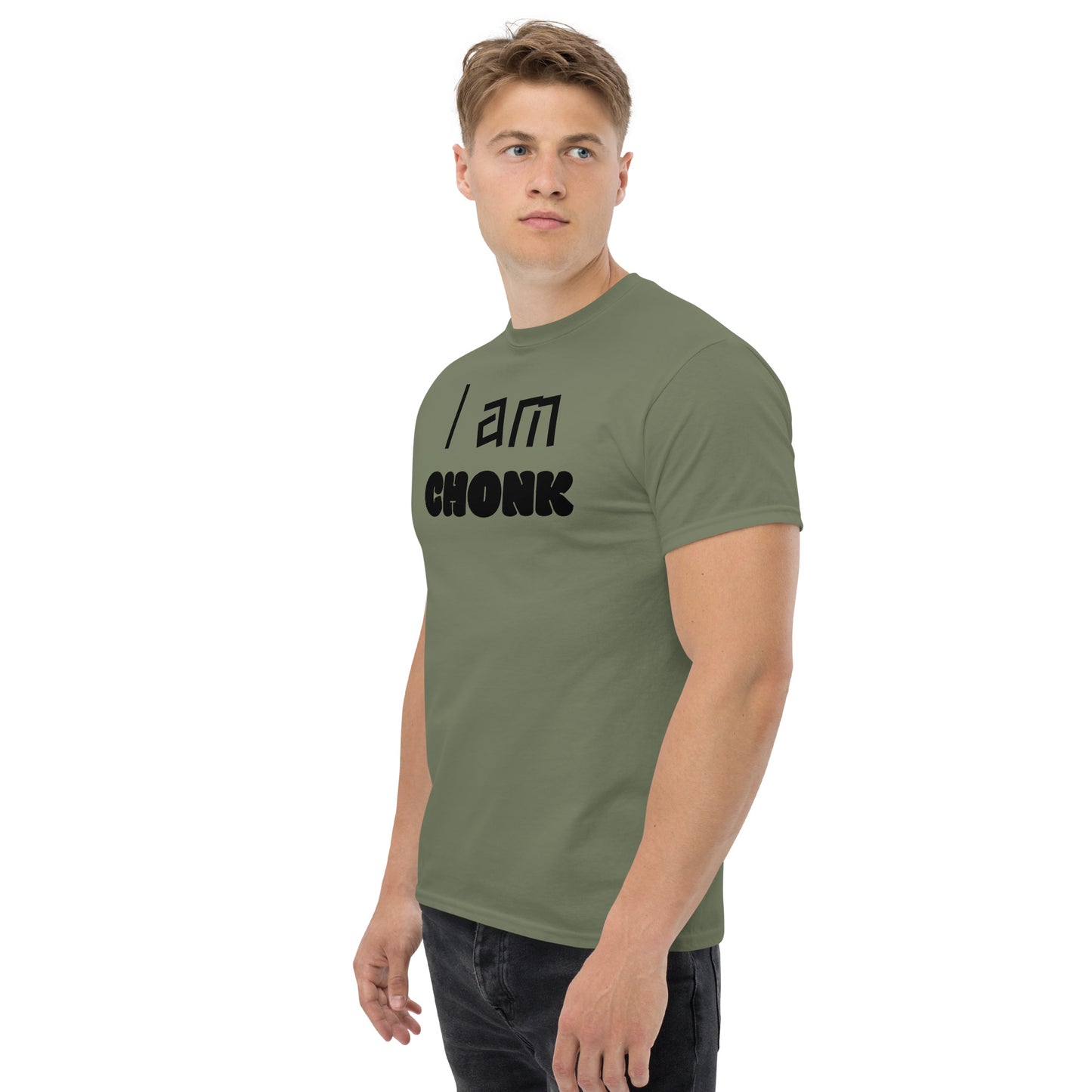 "I am CHONK" Unisex classic tee