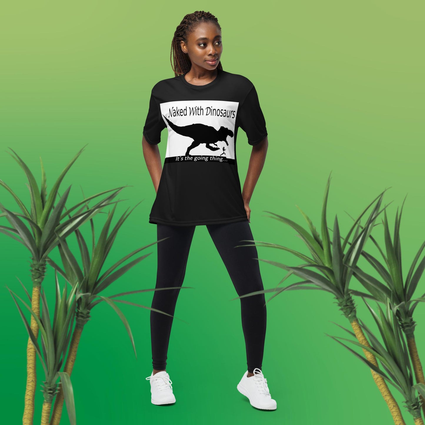 Sporty Dinosaurs t-shirt