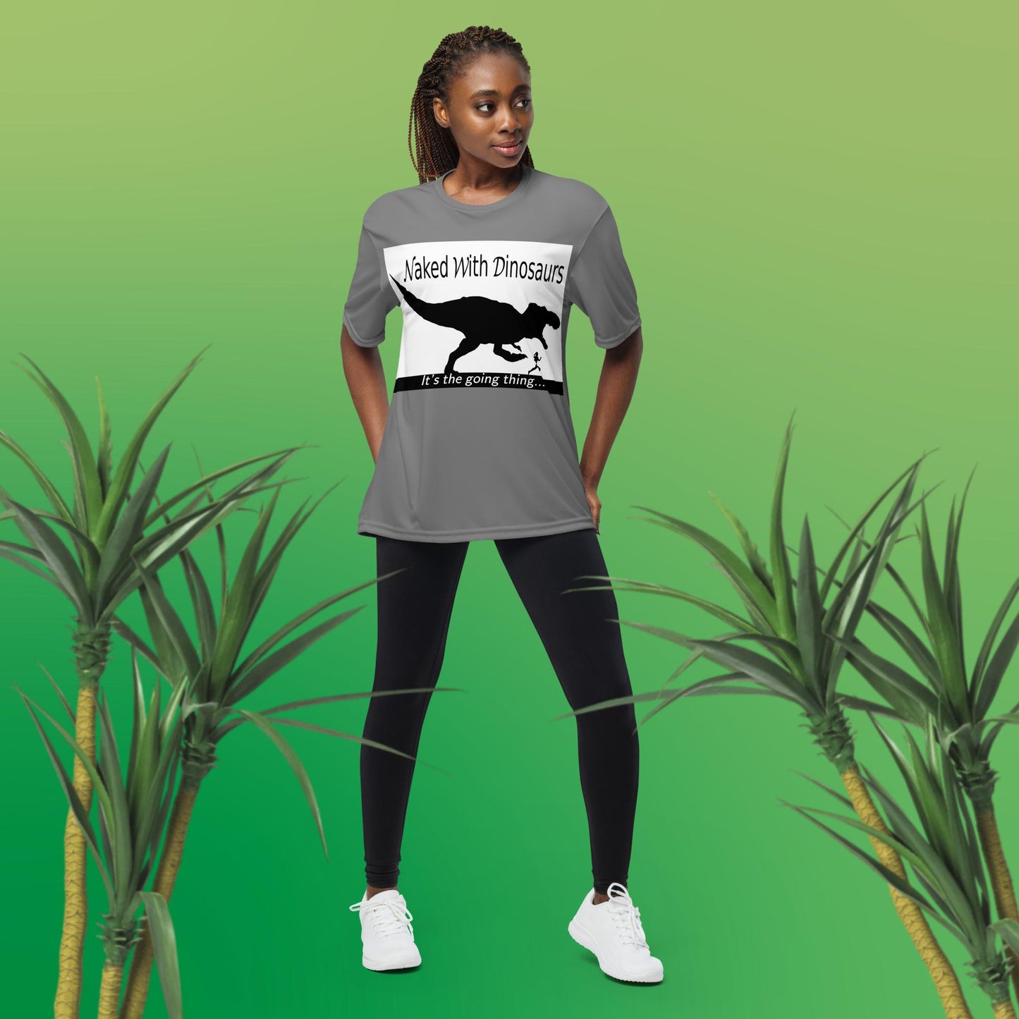 Sporty Dinosaurs t-shirt