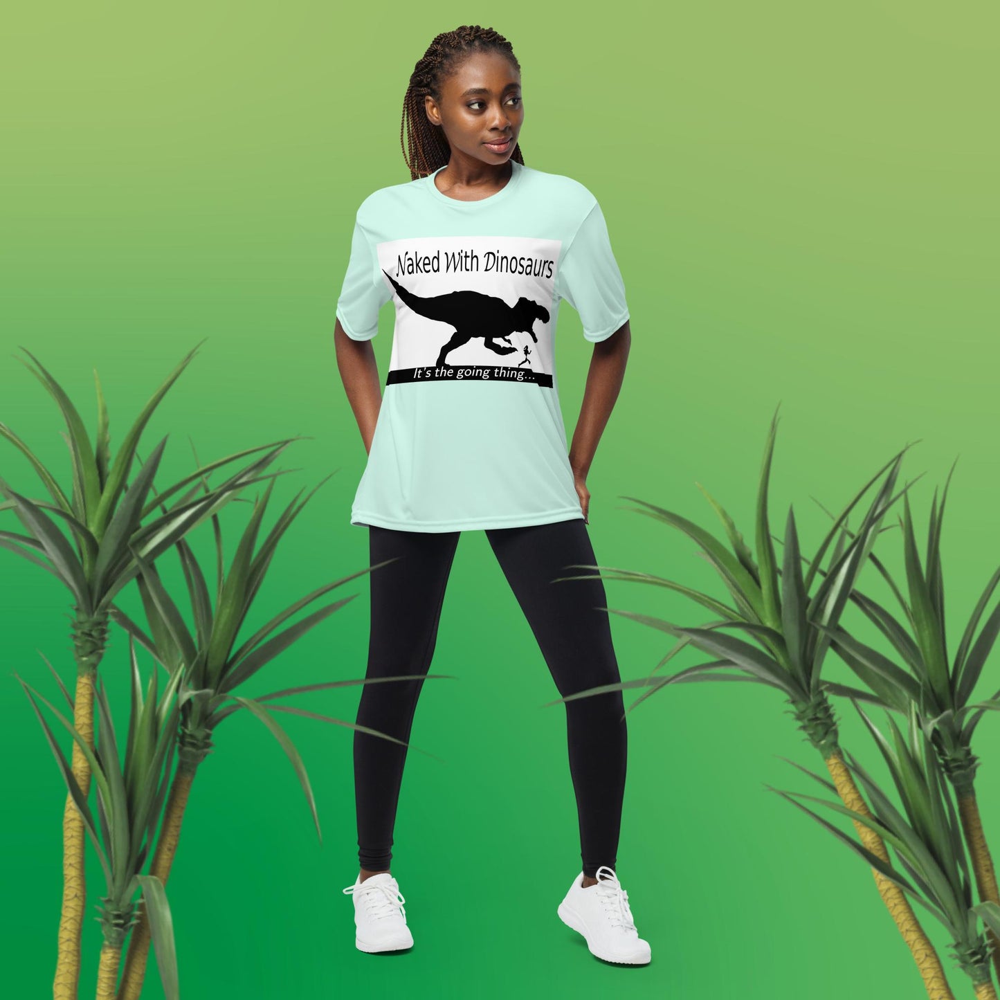 Sporty Dinosaurs t-shirt