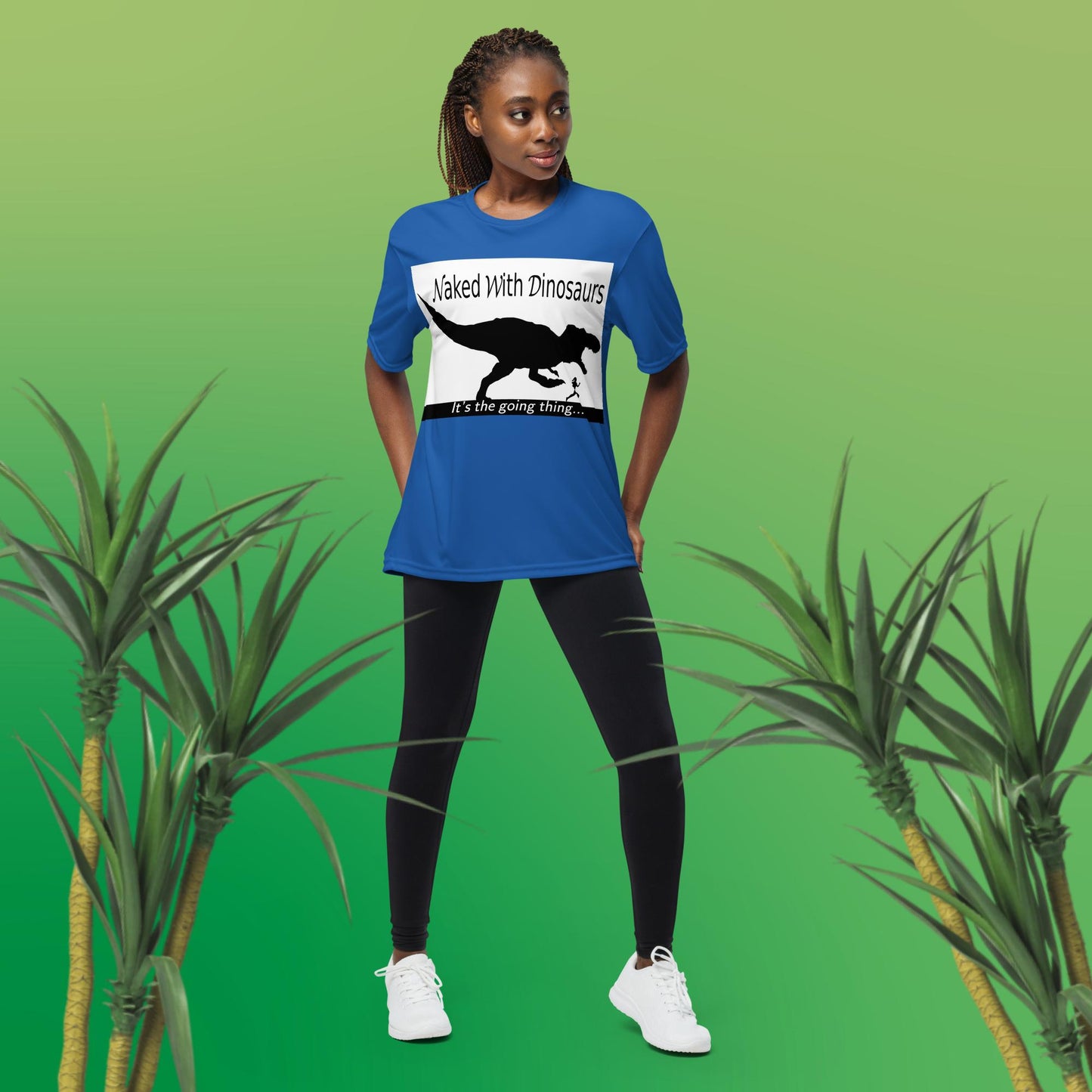 Sporty Dinosaurs t-shirt