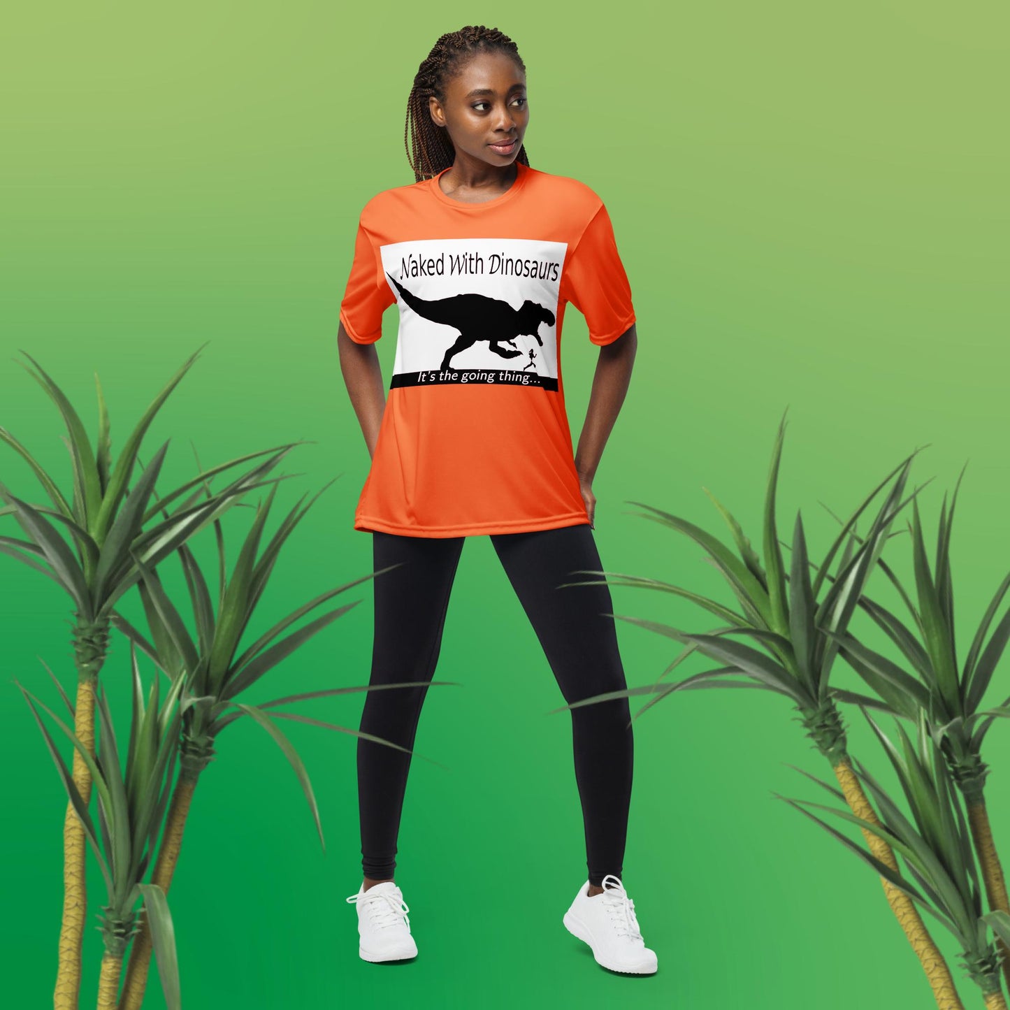 Sporty Dinosaurs t-shirt