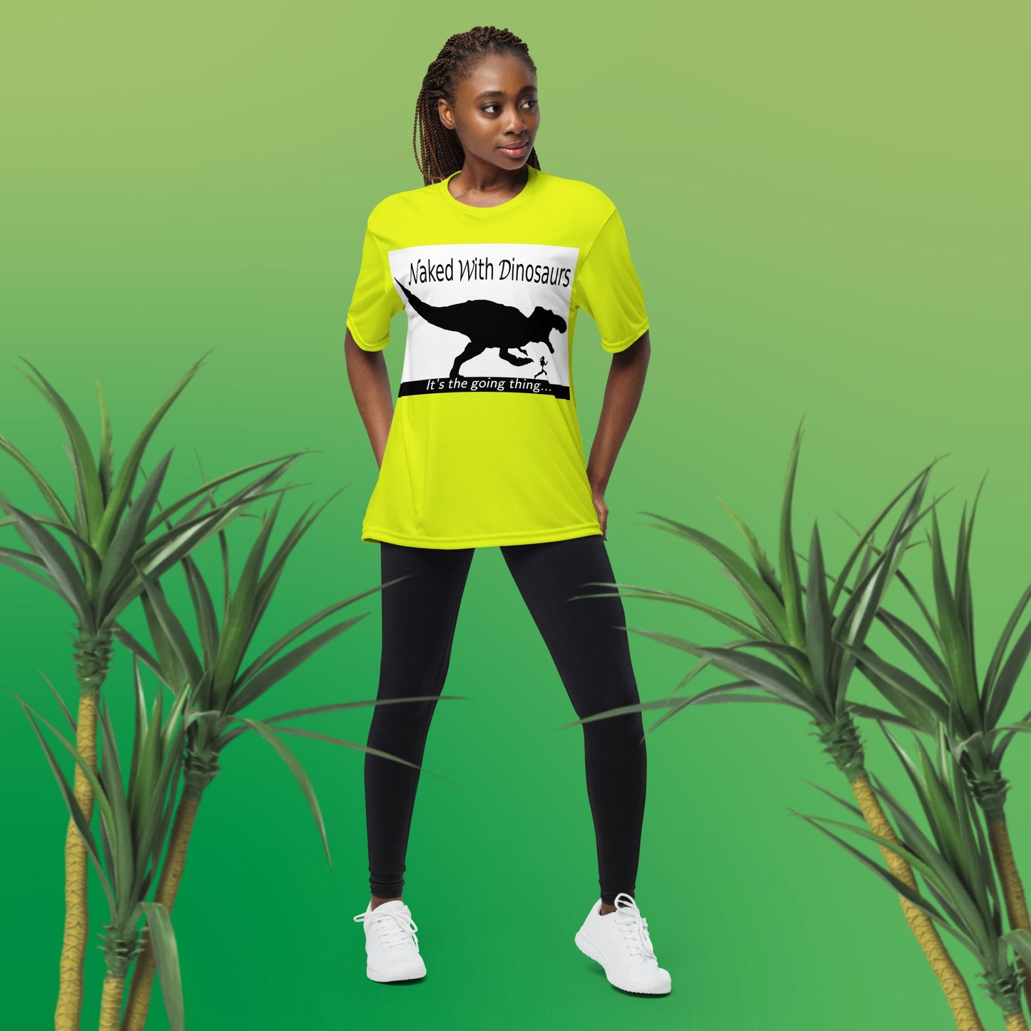 Sporty Dinosaurs t-shirt