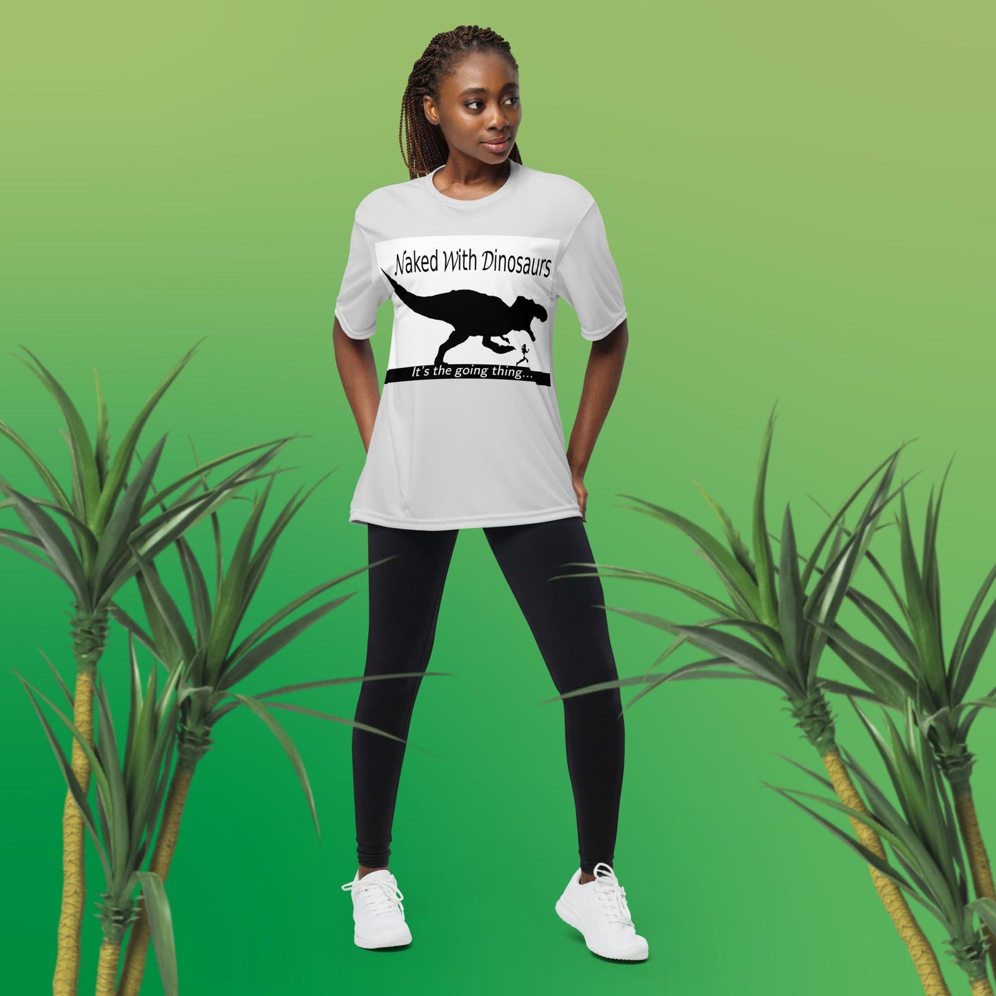 Sporty Dinosaurs t-shirt