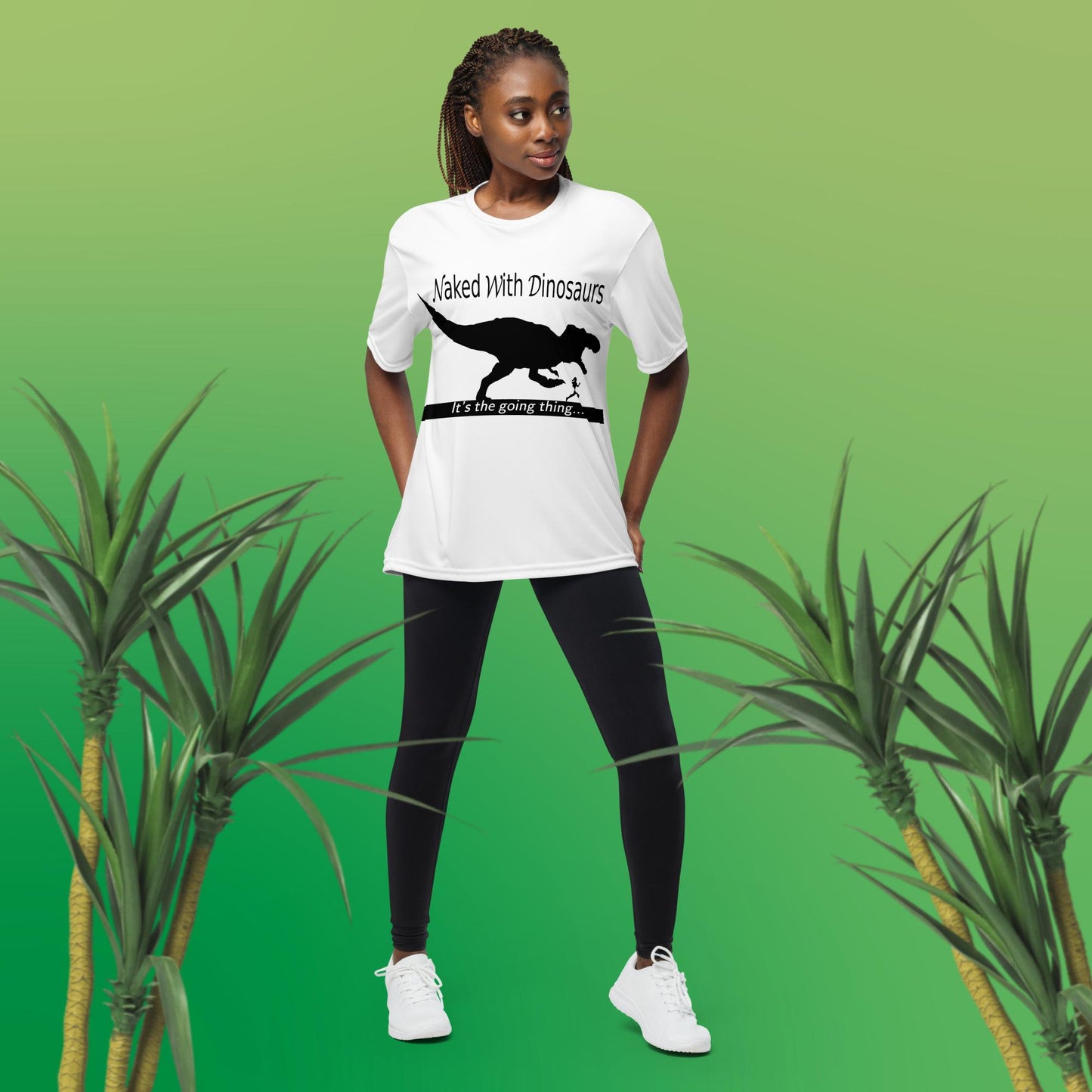 Sporty Dinosaurs t-shirt