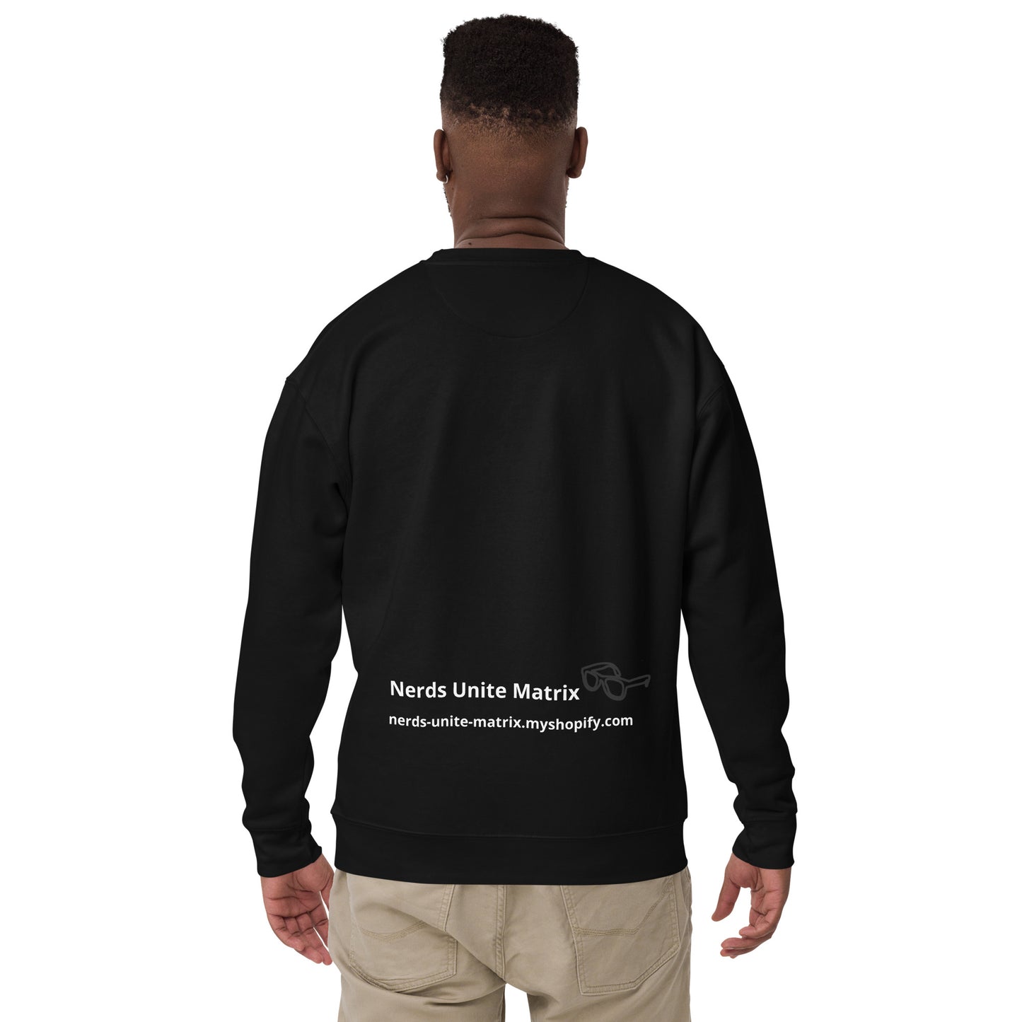 "You Can Change Your Stars" Premium Sweatshirt