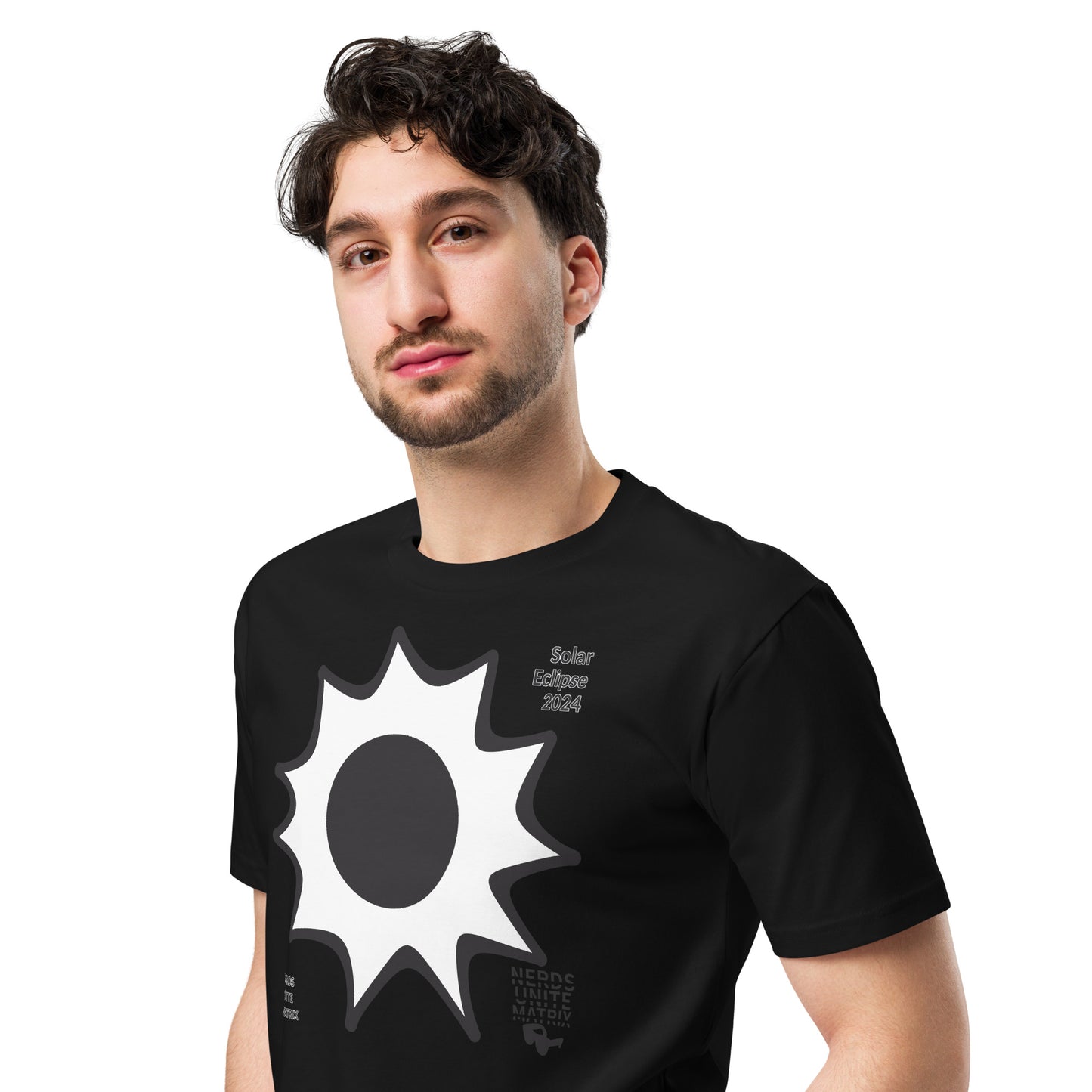 Solar Eclipse 2024 premium t-shirt