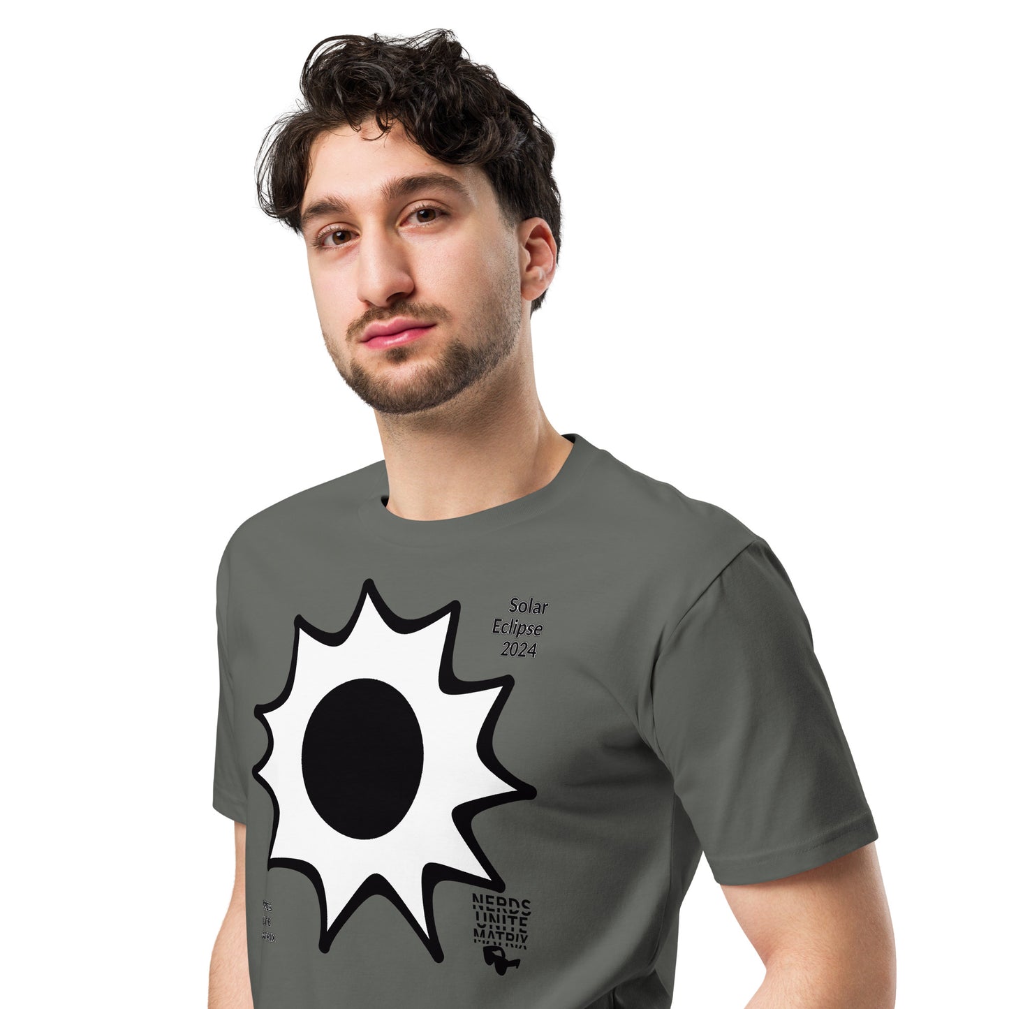 Solar Eclipse 2024 premium t-shirt