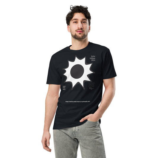 Solar Eclipse 2024 premium t-shirt