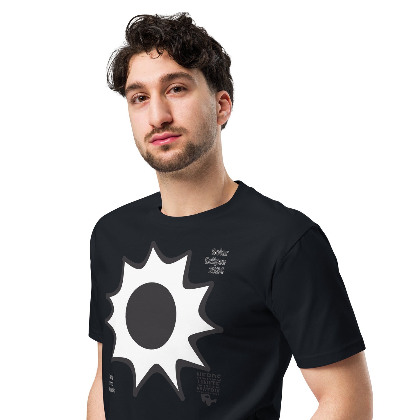 Solar Eclipse 2024 premium t-shirt