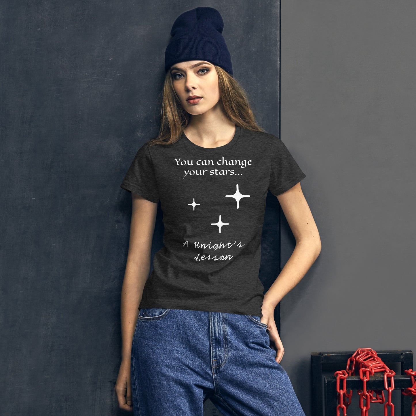 "You Can Change Your Stars" short sleeve t-shirt