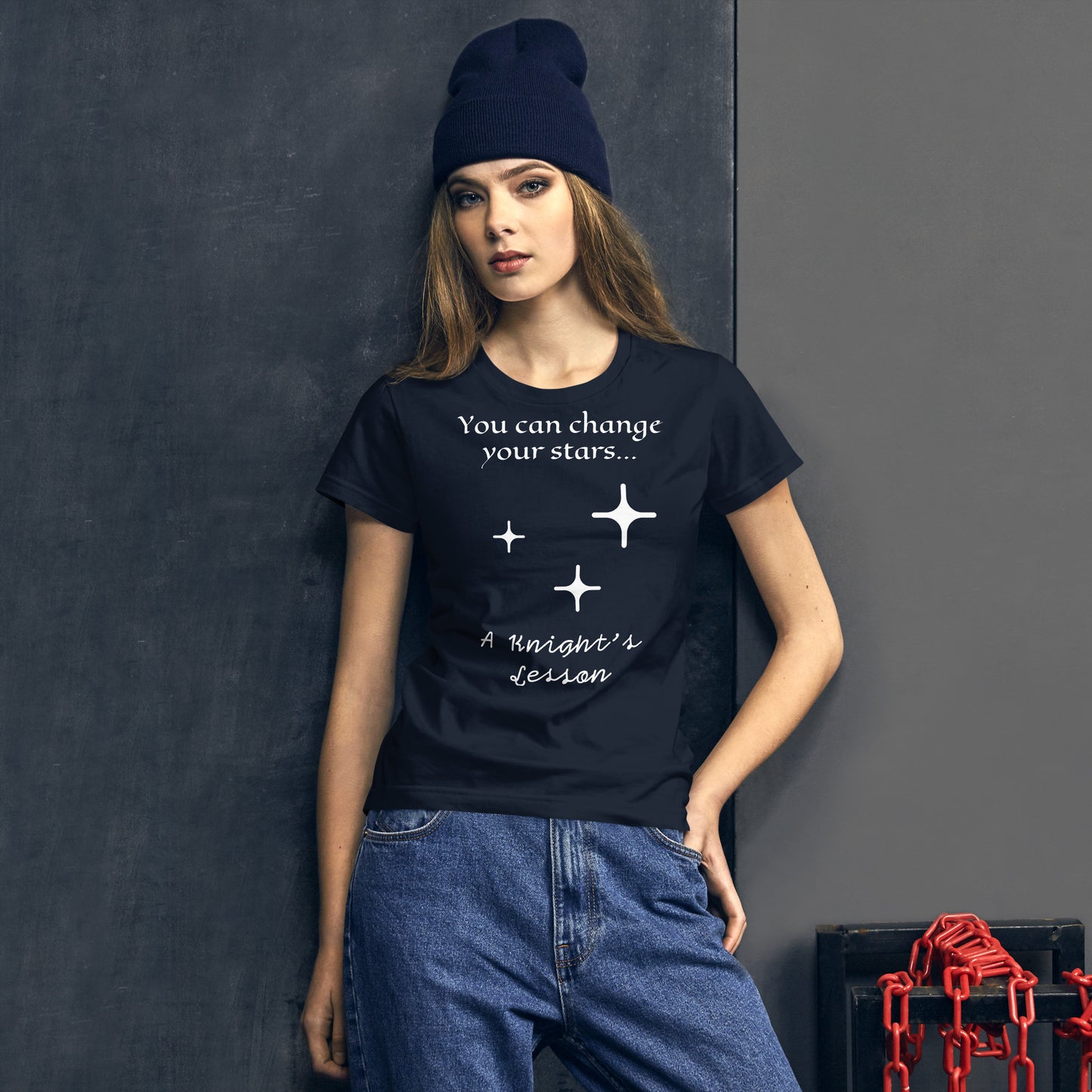 "You Can Change Your Stars" short sleeve t-shirt