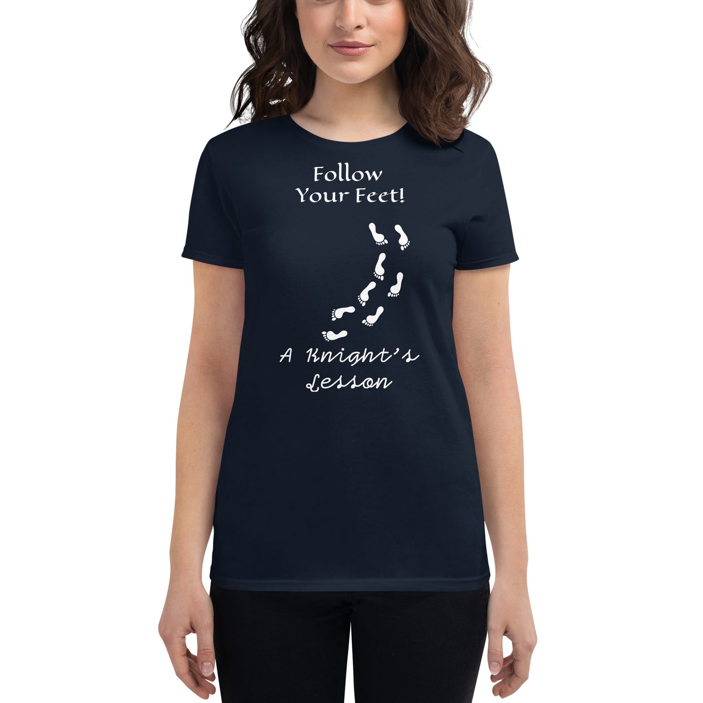 "Follow Your Feet" t-shirt