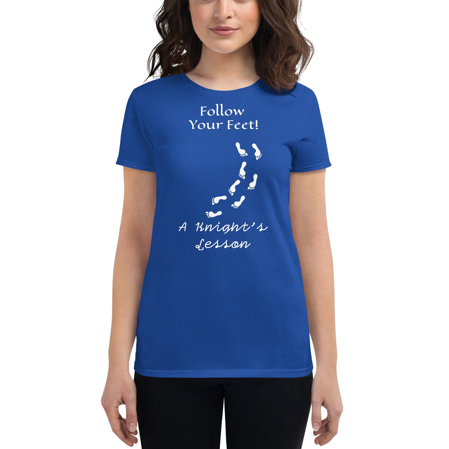 "Follow Your Feet" t-shirt