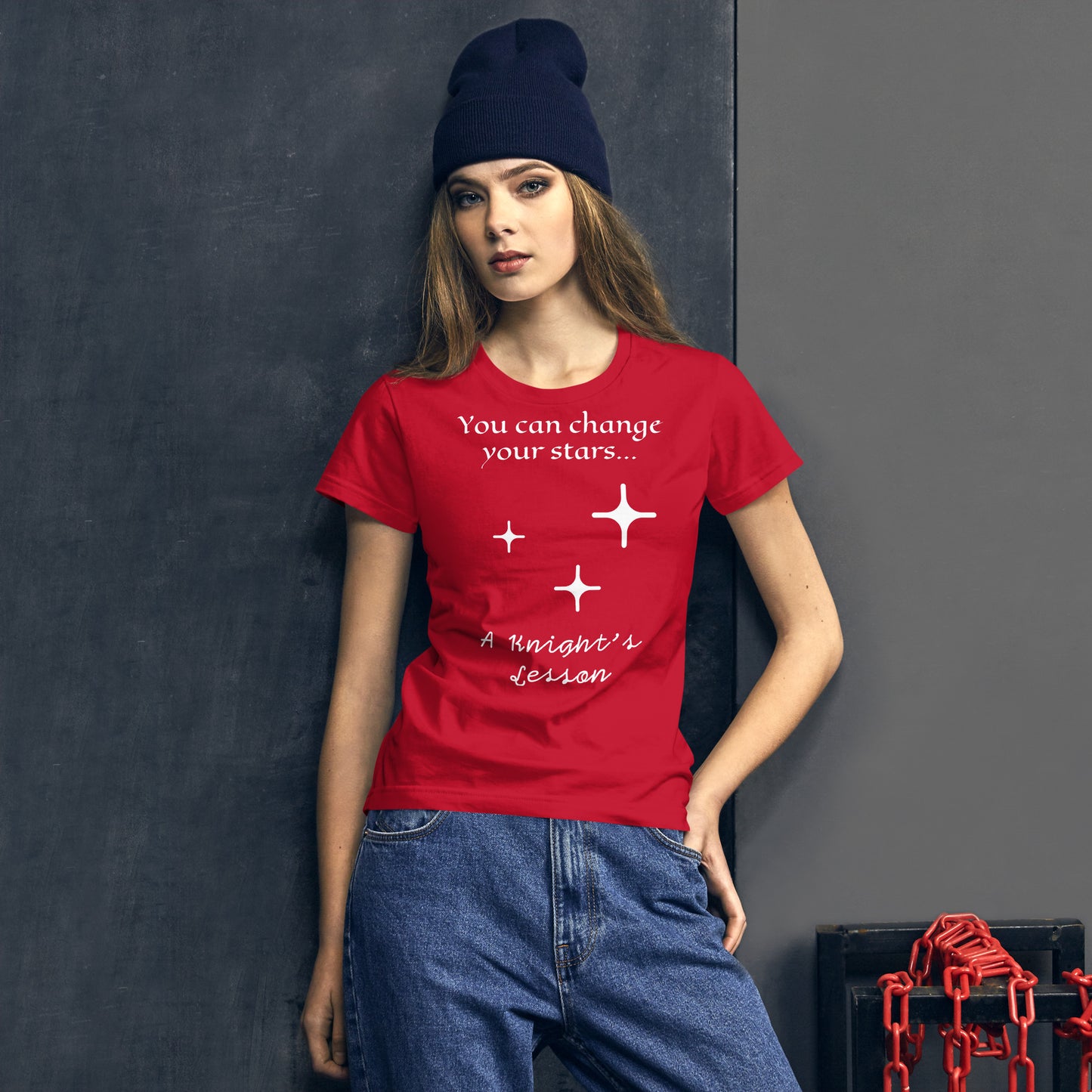 "You Can Change Your Stars" short sleeve t-shirt