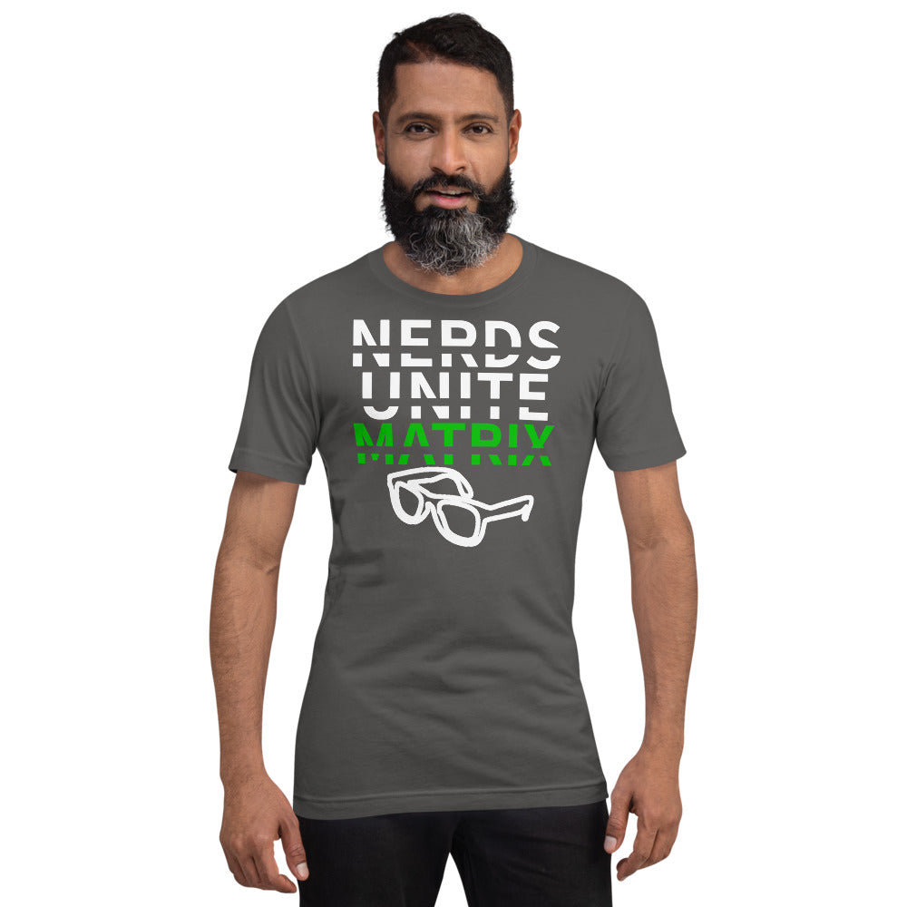 Nerds Unite Matrix T-Shirt