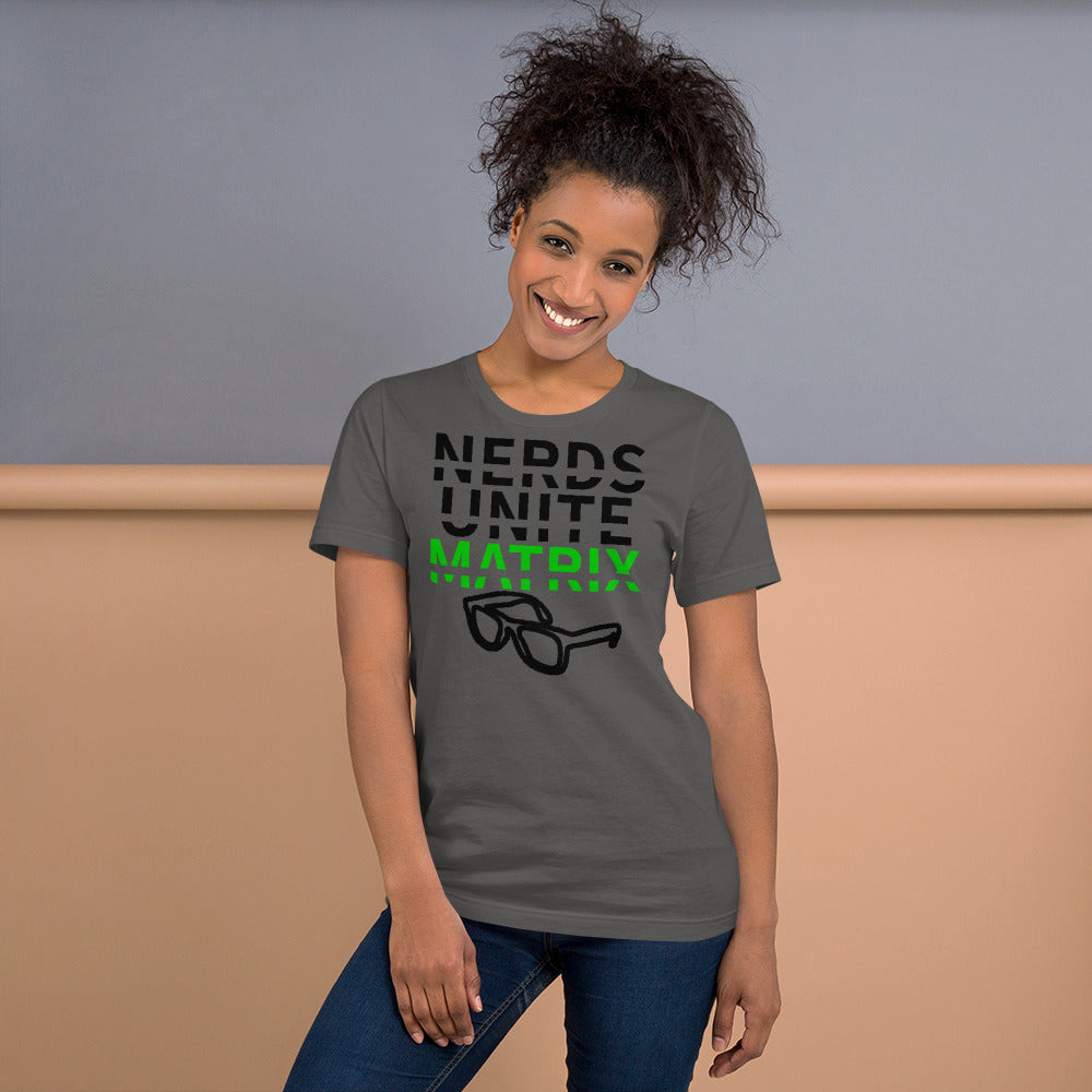 Nerds Unite Matrix T-Shirt