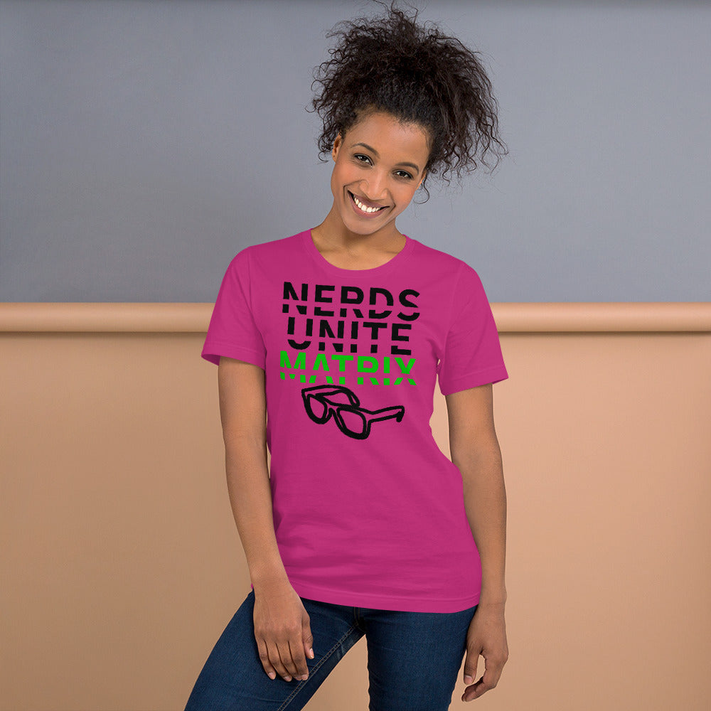 Nerds Unite Matrix T-Shirt