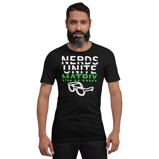 Nerds Unite Matrix T-Shirt