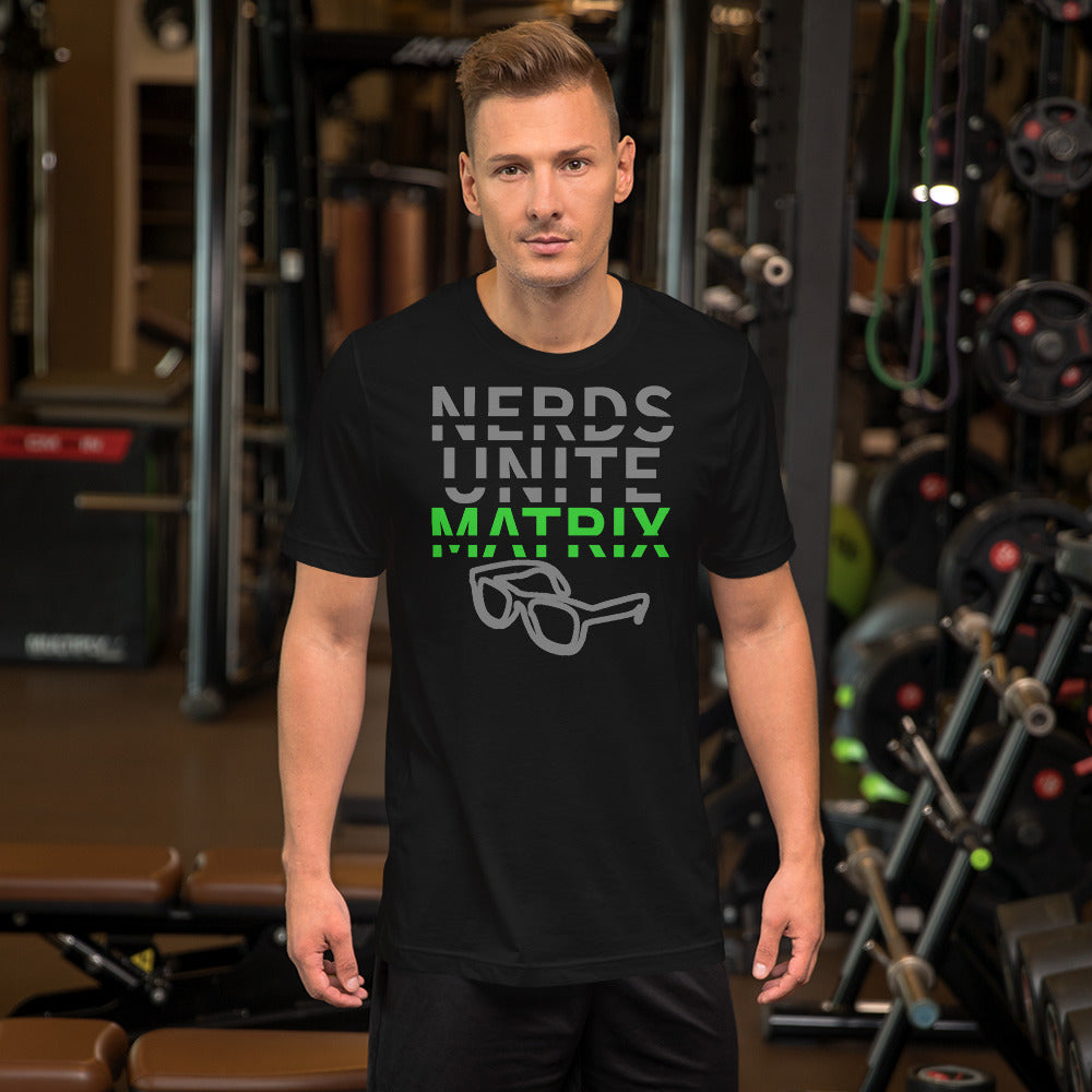 Nerds Unite Matrix T-Shirt