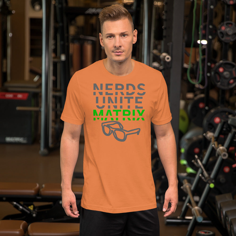 Nerds Unite Matrix T-Shirt