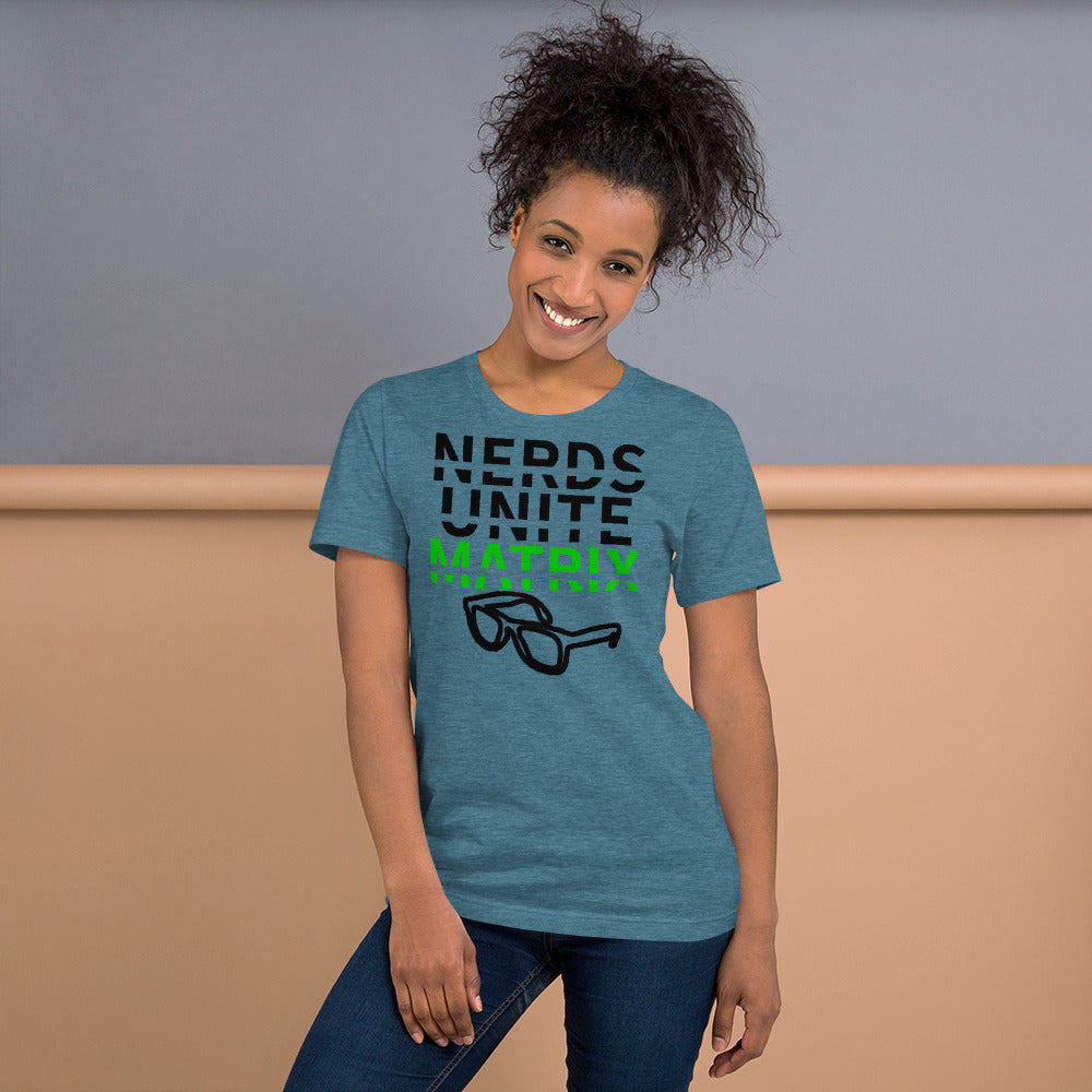 Nerds Unite Matrix T-Shirt