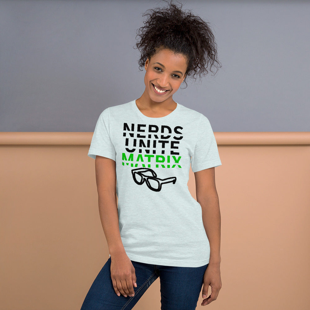 Nerds Unite Matrix T-Shirt