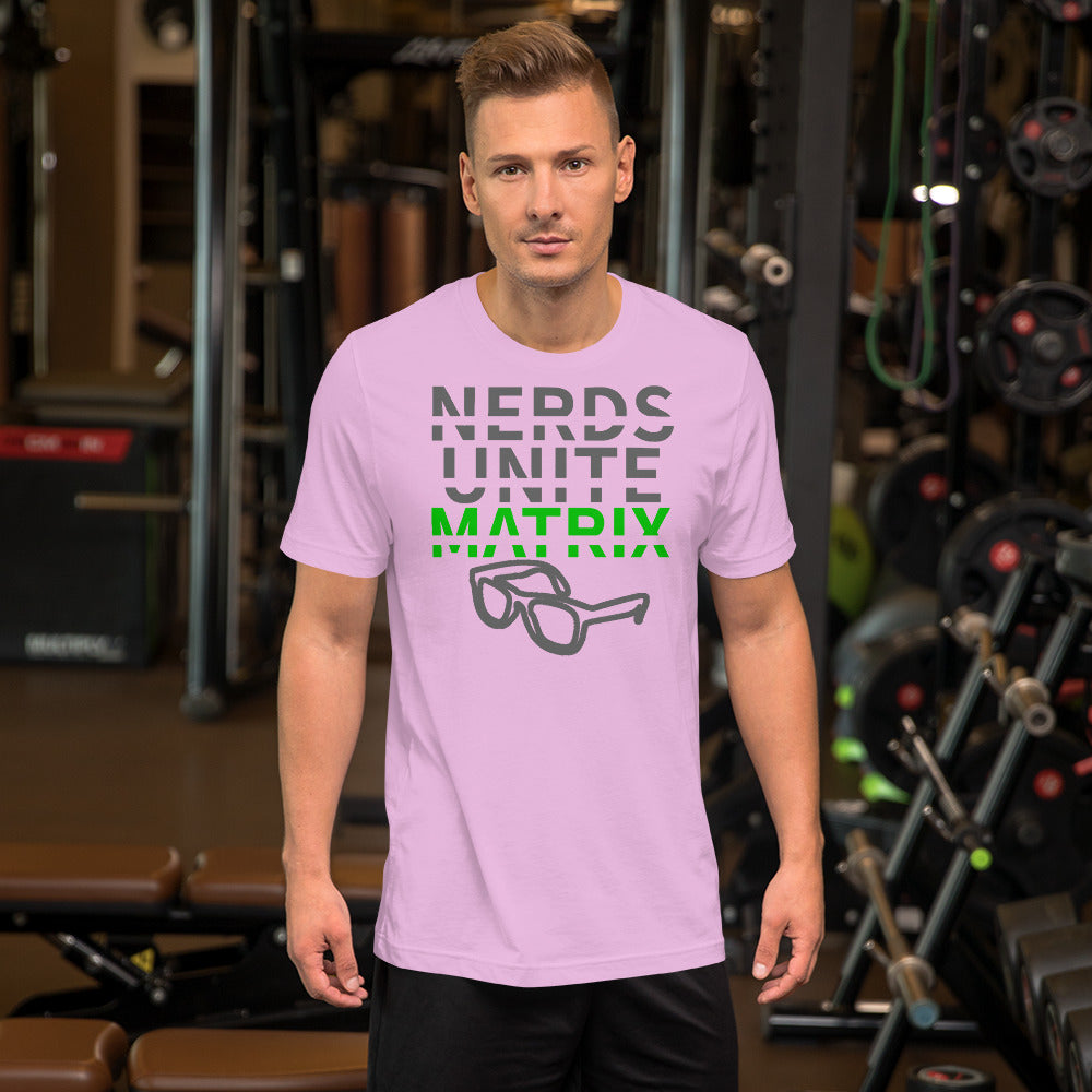 Nerds Unite Matrix T-Shirt