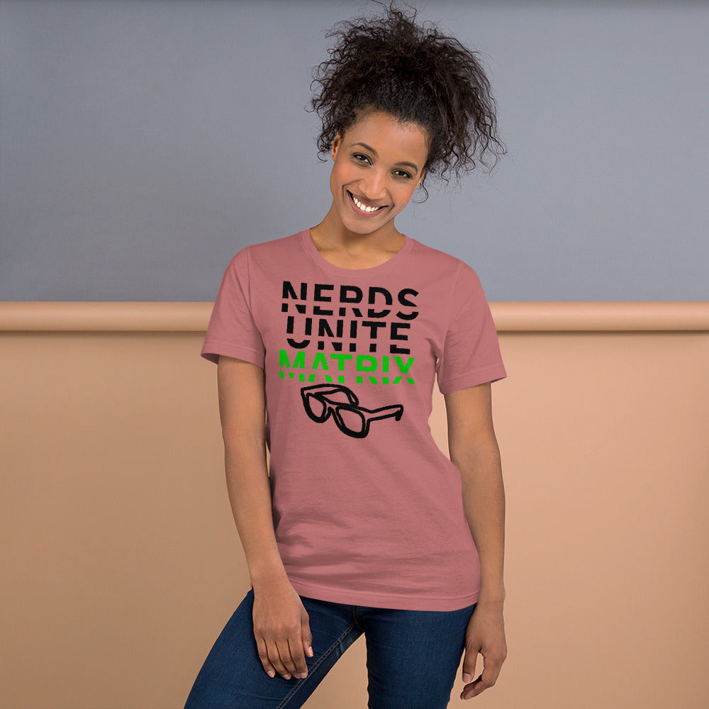 Nerds Unite Matrix T-Shirt