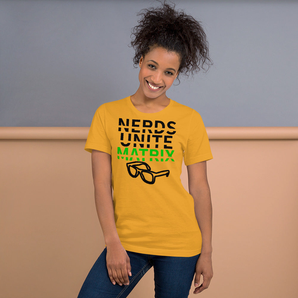 Nerds Unite Matrix T-Shirt