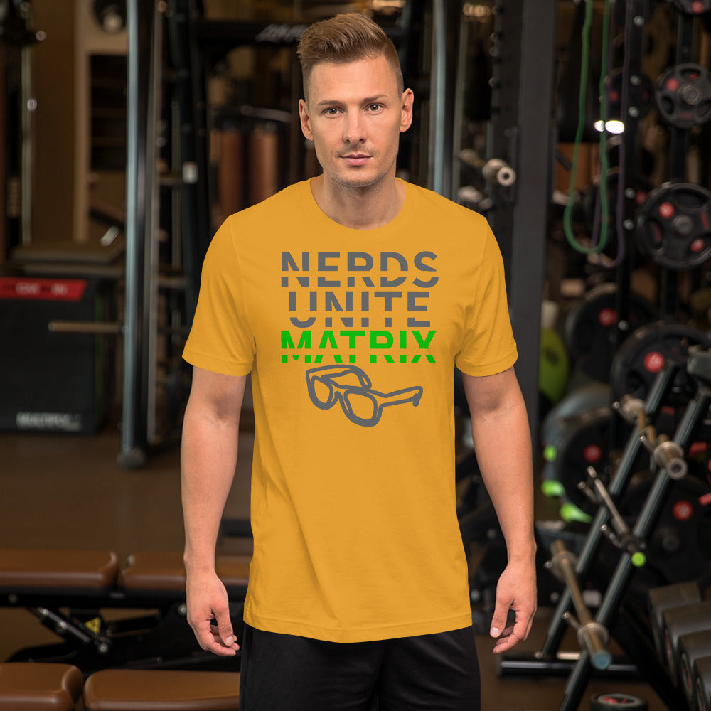 Nerds Unite Matrix T-Shirt