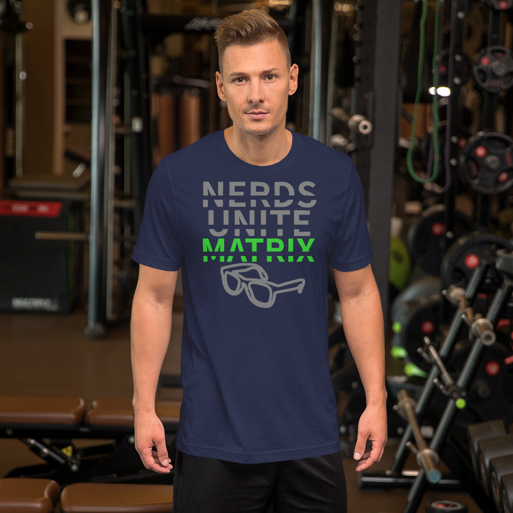 Nerds Unite Matrix T-Shirt