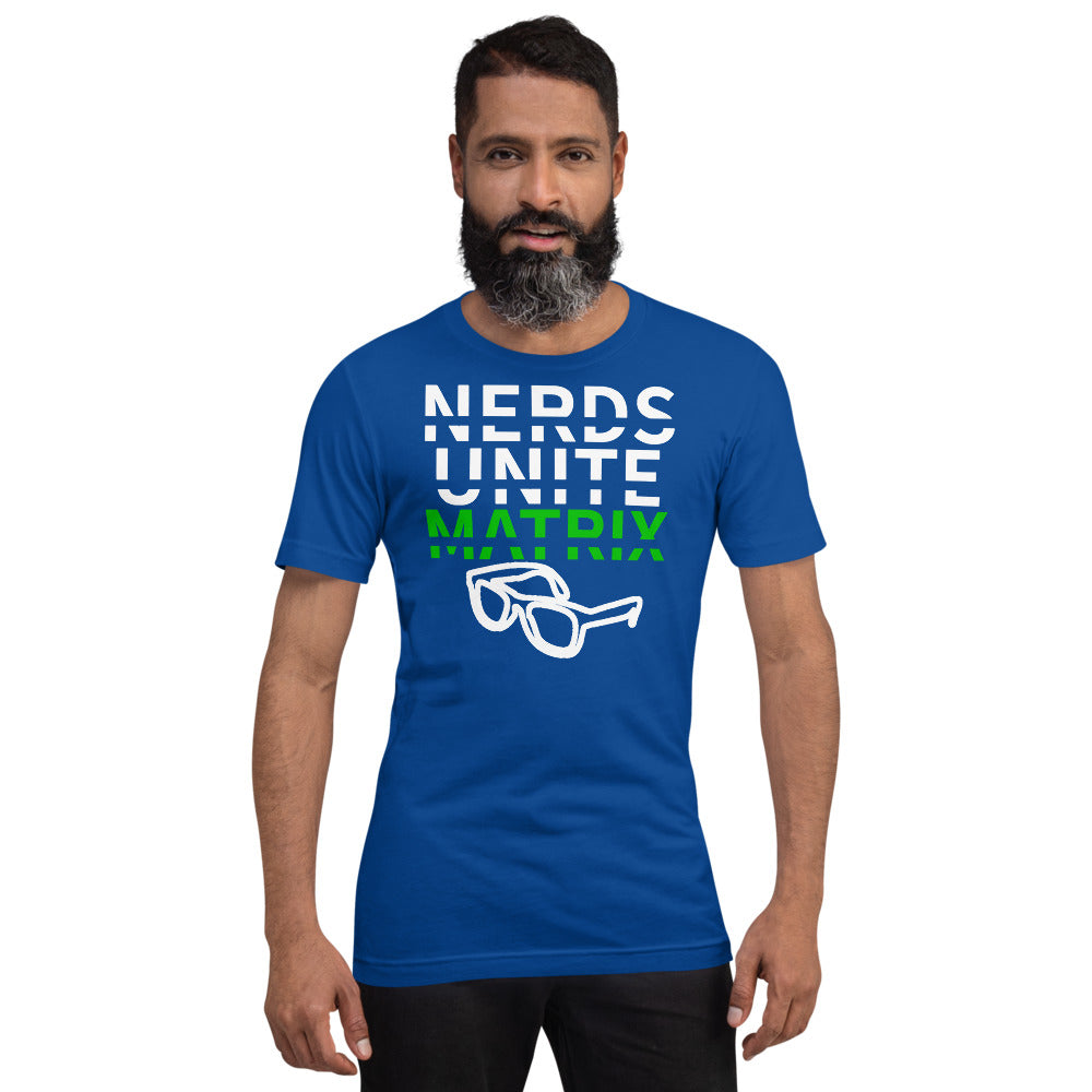 Nerds Unite Matrix T-Shirt