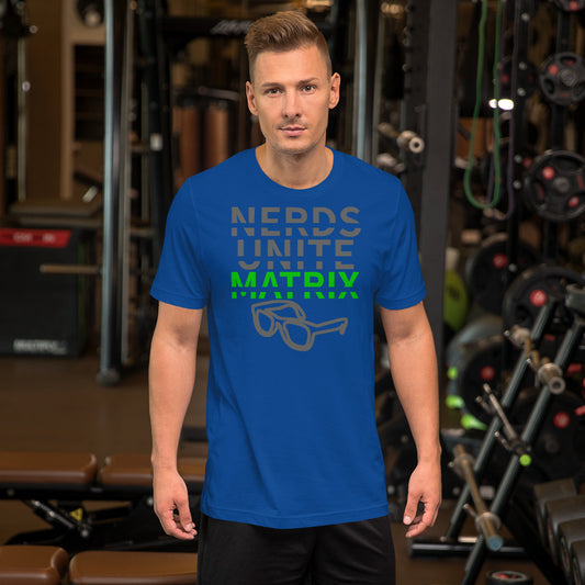 Nerds Unite Matrix T-Shirt