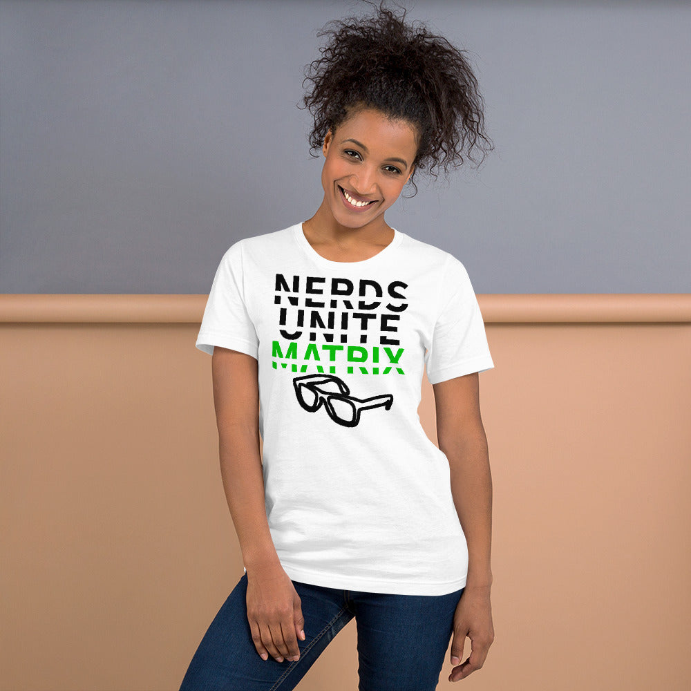 Nerds Unite Matrix T-Shirt