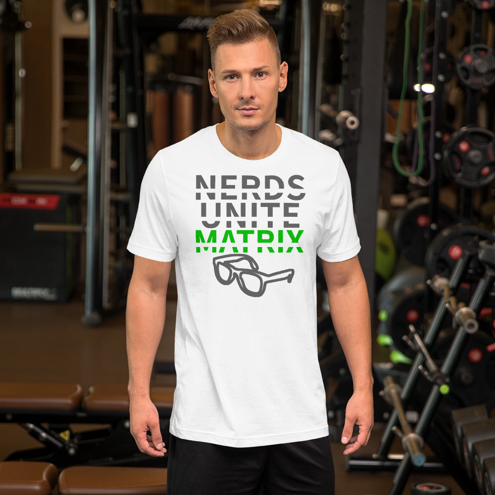 Nerds Unite Matrix T-Shirt